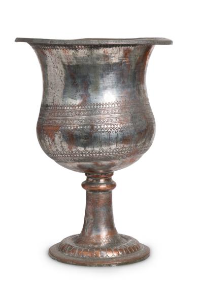 Large English Victorian Silver Plated Urn