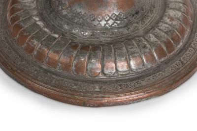 Large English Victorian Silver Plated Urn