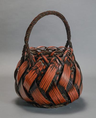 Large Flower Arranging Ikebana Basket