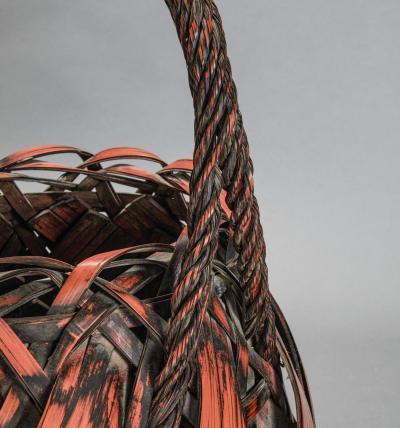 Large Flower Arranging Ikebana Basket