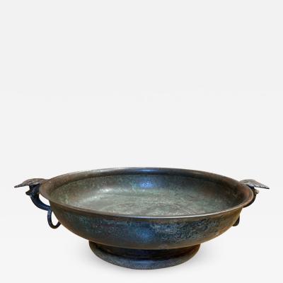 Large Footed Bowl Pan 