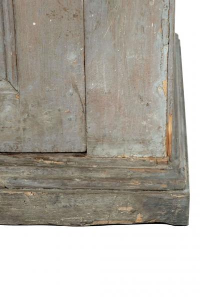 Large Four Door Painted Enfilade