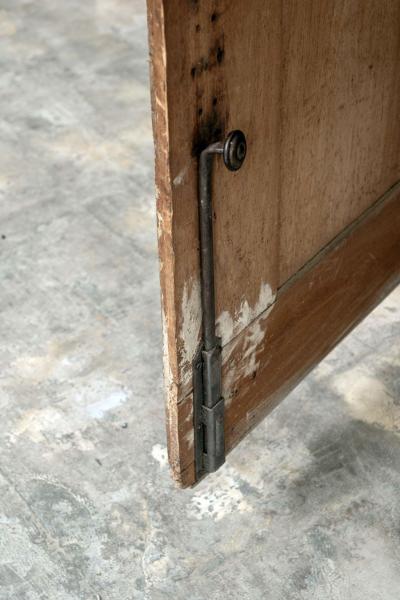 Large Four Door Painted Enfilade