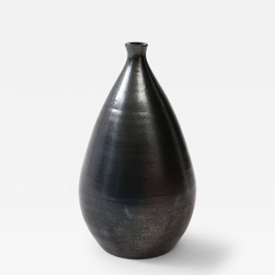Large Free Form Fig shaped Vase France c 1960s