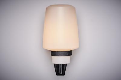 Large French Architectural Wall Lamp France 1950s