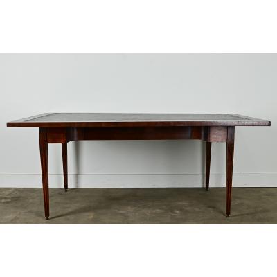 Large French Mahogany Conference Table