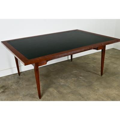 Large French Mahogany Conference Table