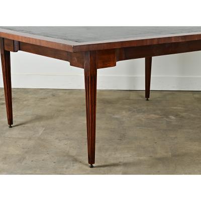 Large French Mahogany Conference Table