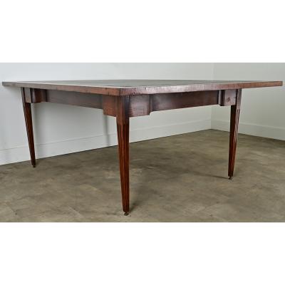 Large French Mahogany Conference Table