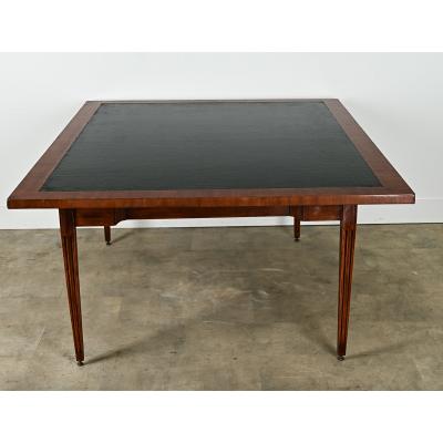 Large French Mahogany Conference Table