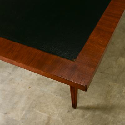 Large French Mahogany Conference Table