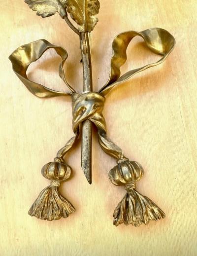 Large French Wall Lights