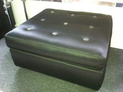 Large Geoffrey Beene estates ottoman