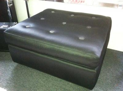 Large Geoffrey Beene estates ottoman