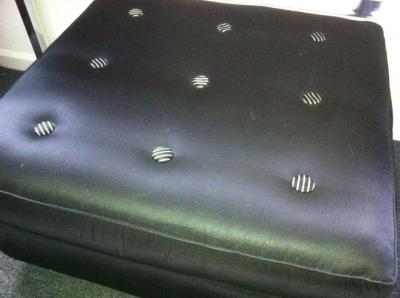 Large Geoffrey Beene estates ottoman