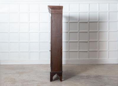 Large Georgian Painted Pine Country House Larder Cabinet