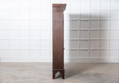 Large Georgian Painted Pine Country House Larder Cabinet