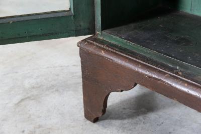 Large Georgian Painted Pine Country House Larder Cabinet