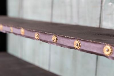 Large Georgian Painted Pine Country House Larder Cabinet