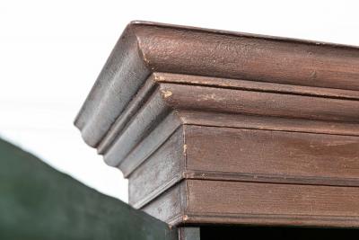 Large Georgian Painted Pine Country House Larder Cabinet