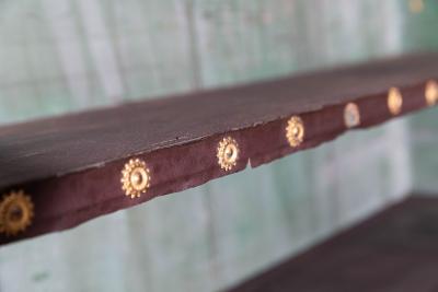 Large Georgian Painted Pine Country House Larder Cabinet