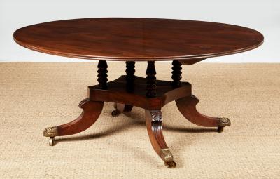 Large Georgian Round Table