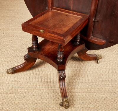 Large Georgian Round Table