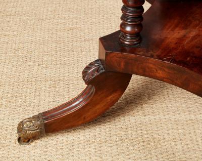 Large Georgian Round Table