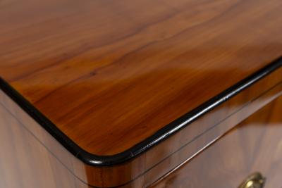 Large German Biedermeier Fruitwood Chest Of Drawers