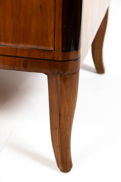 Large German Biedermeier Fruitwood Chest Of Drawers