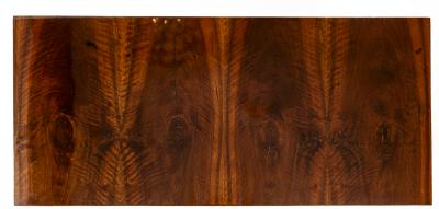 Large German Biedermeier Two Drawer Chest