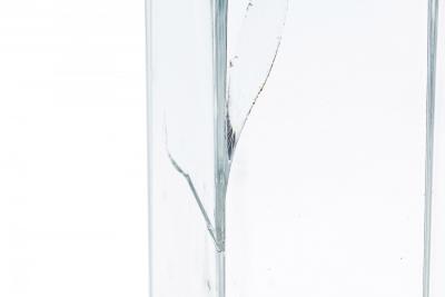 Large Glass Apothecary Jar