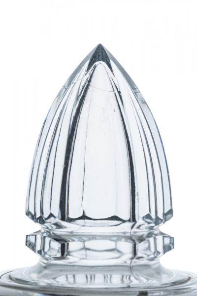 Large Glass Apothecary Jar
