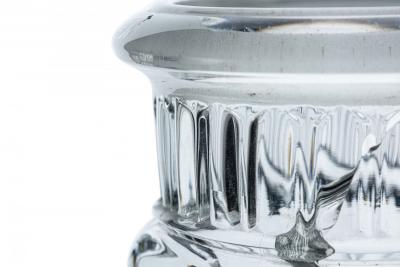 Large Glass Apothecary Jar