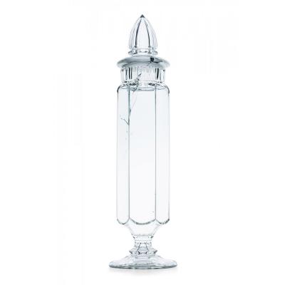 Large Glass Apothecary Jar