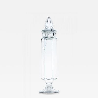 Large Glass Apothecary Jar