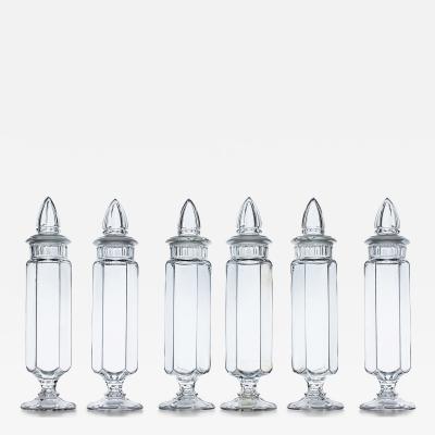 Large Glass Apothecary Jars