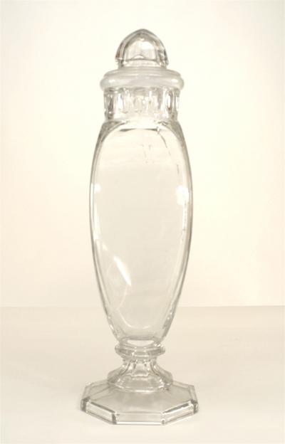 Large Glass Apothecary Jars