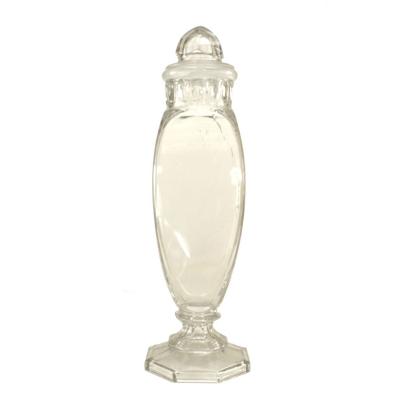 Large Glass Apothecary Jars