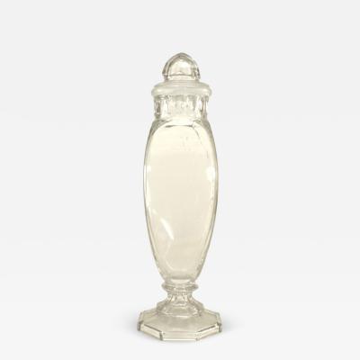 Large Glass Apothecary Jars