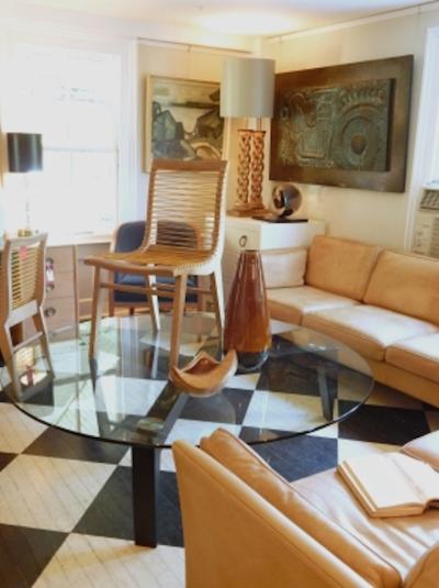 Large Glass Coffee Table