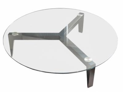 Large Glass Coffee Table