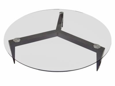 Large Glass Coffee Table