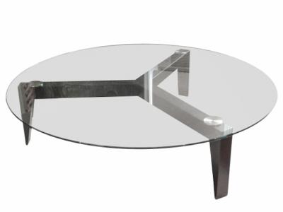 Large Glass Coffee Table