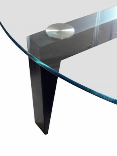 Large Glass Coffee Table