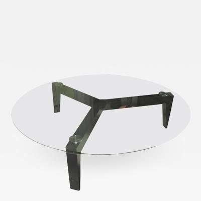 Large Glass Coffee Table