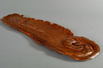 Large Habon also spelled Jabon Leaf Tray