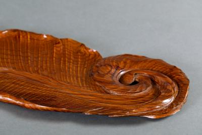 Large Habon also spelled Jabon Leaf Tray