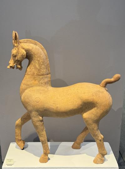 Large Han Dynasty Horse
