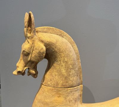 Large Han Dynasty Horse